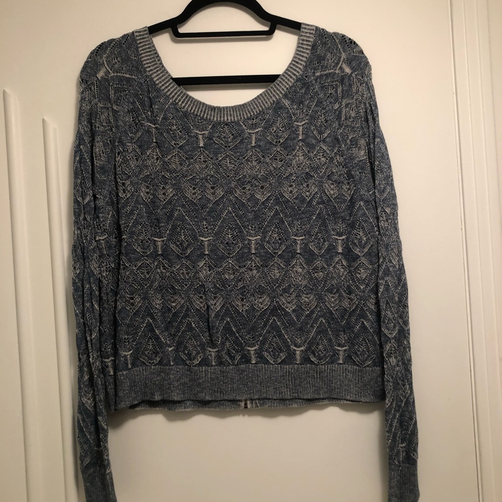 Free people knit top